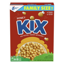 Kix Cereal, Family Size 18 oz