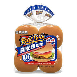 Ball Park Burger Buns 15 oz 8 ct