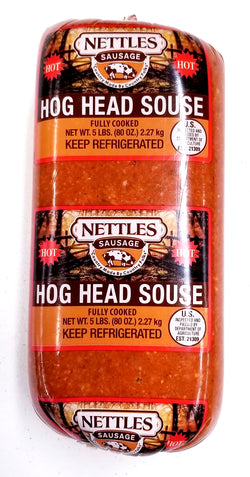 Nettles Hog Head Souse (hot) 1 Lb
