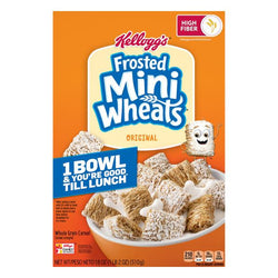 Frosted Mini Wheats Cereal, Whole Grain, Original 18 oz