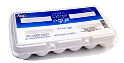 Shur Fine Grade A Large Eggs 1.5 dozen