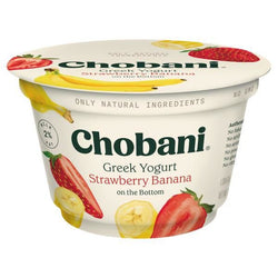 Chobani Strawberry on the Bottom Non-Fat Greek Yogurt - 5.3 oz