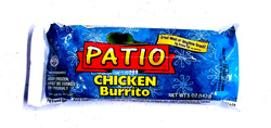 Patio Chicken Burrito