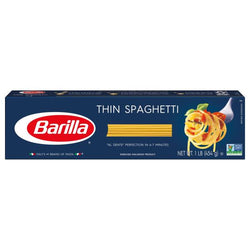 Barilla Spaghetti, Thin 1 LB