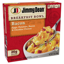 Jimmy Dean Bacon, Egg & Cheese Breakfast Bowl, 7 oz