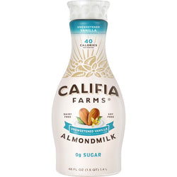 Califia Unsweetened Vanilla with Almond Milk 48 Fl oz