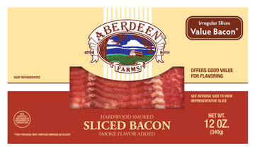 Aberdeen Farms Hardwood Smoked Sliced Bacon 12 Fl oz