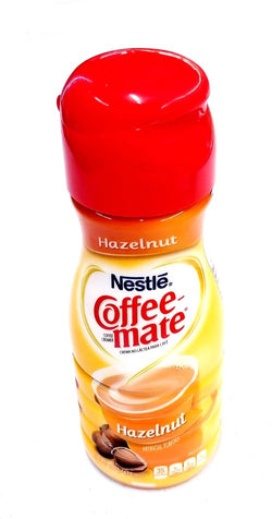 Nestle Hazelnut Coffee Mate Creamer 16 oz