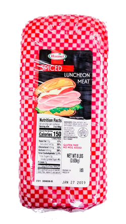 Hormel Spiced Lunch Meat 1 lb