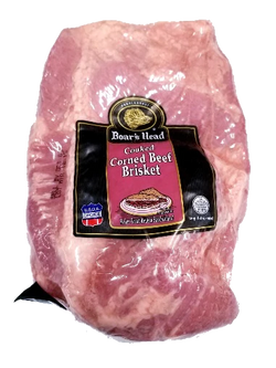 Boar's Head Cooked Corned Beef Briskets 1 lb