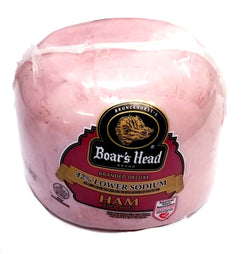 Boar's Head Branded Deluxe with 42% Lower Sodium Ham 1 lb (water added)