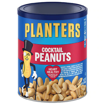 Planters Cocktail Peanuts 16 oz