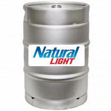 Natural Light 1/2 Barrel