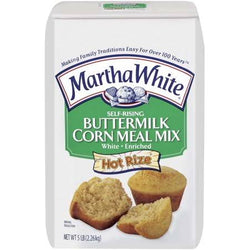 Martha White Self Rising Buttermilk Corn Meal Mix 5 Lbs