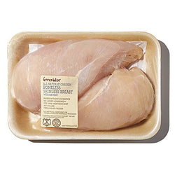 GreenWise Boneless Skinless Chicken Breast, USDA Grade A, Raised Without Antibiotics 2 pieces
