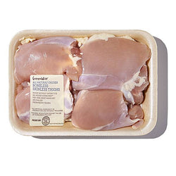 GreenWise Boneless Skinless Chicken Thigh, USDA Grade A, Raised Without Antibiotics 4 pieces