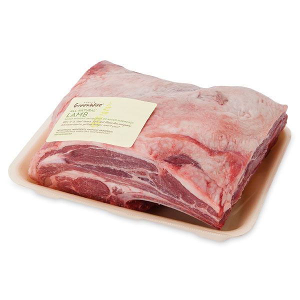 GreenWise Lamb Shoulder Roast, Raised Without Antibiotics, Product of Australia 1 Ct