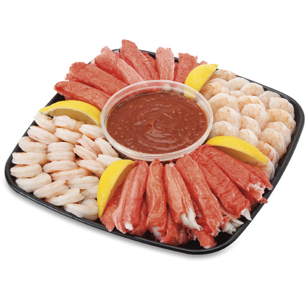 Shrimp & Surimi Platter, Small, Net Wt. 40 Oz, Ready to Eat