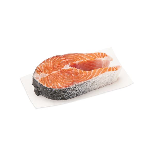 King Salmon Steaks, Fresh, Farmed, Responsibly Sourced 1 Ct