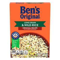 Ben's Original Long Grain Recipe With Wild Rice 6 oz 1 ct