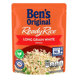 Ben's Original Ready Rice Rice, Long Grain White 8.8 oz 1 ct