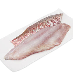 American Red Snapper Fillets, Small, Fresh, Wild 1.25 Lbs