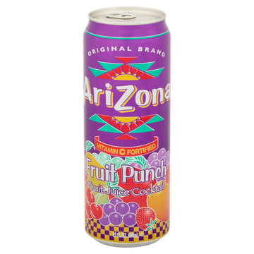 AriZona Fruit Punch Flavor 23 Fl oz can