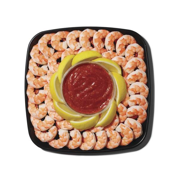 GreenWise Captain's Choice Shrimp Platter, Small, Net Wt. 32 Oz, Ready to Eat