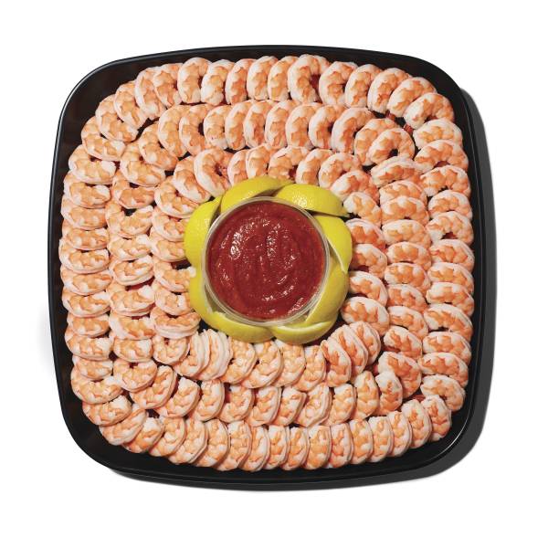 GreenWise Captain's Choice Shrimp Platter, Large, Net Wt. 88 Oz, Ready to Eat