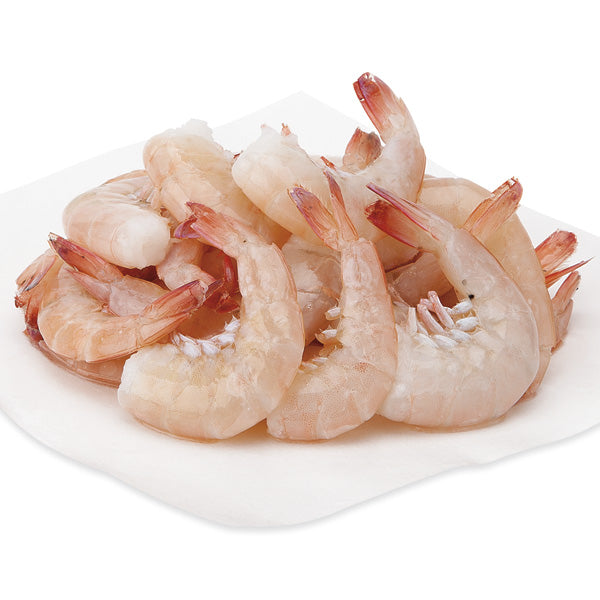 Florida Pink Shrimp, Medium, 41/50 Shrimp/Lb, Wild, Sustainable, Prev. Frozen 1.5 Lbs