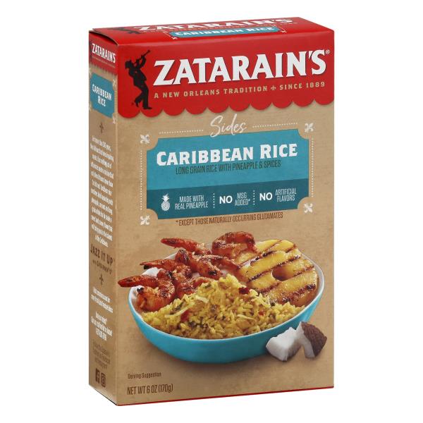 Zatarain's Caribbean Rice Mix 6 oz 1 ct