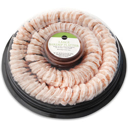 Publix Large Shrimp Platter, Includes Sauce, Prev. Frozen or Frozen, Net Wt. 36 Oz