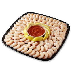 Captains Choice Shrimp Platter, Medium, Net Wt. 56 Oz, Ready to Eat