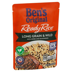 Ben's Original Ready Rice Rice, Long Grain & Wild *.8 oz 1 ct