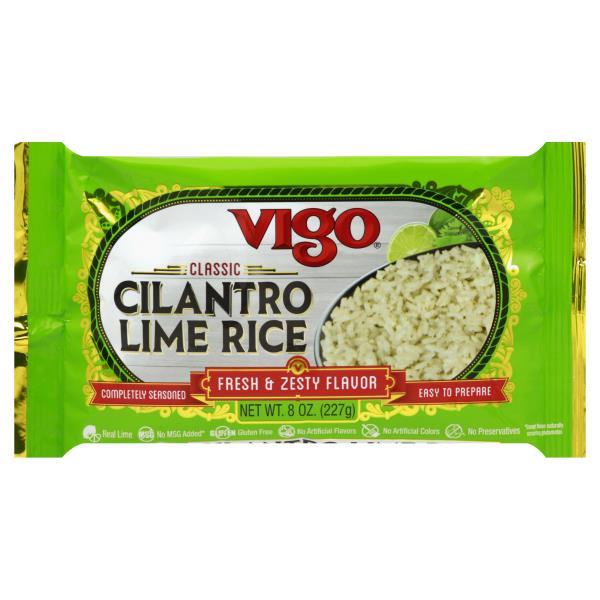 Vigo Classic Rice, Cilantro Lime 8 oz 1 ct