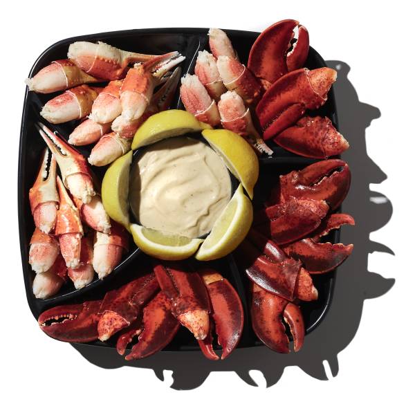 Seafood Claw Platter, Small, Net Wt. 56 Oz, Ready to Eat