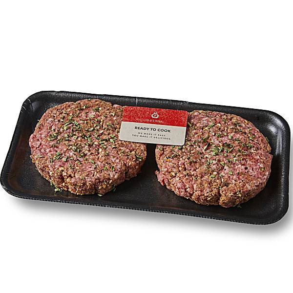 Aprons Meatloaf Grillers, Made from Seasoned Ground Chuck