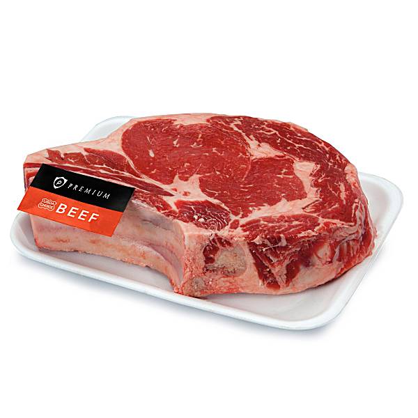 Ribeye Steak Bone-In, Publix Premium USDA Choice Beef 1 piece