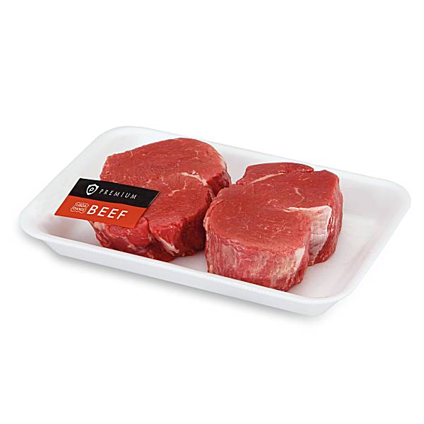 Tenderloin Steak, Publix Premium USDA Choice Beef 2 pieces