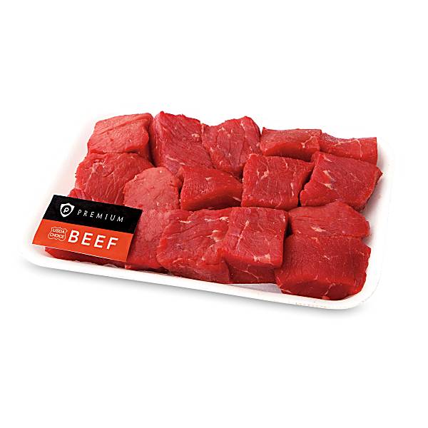 Beef Round Chunks, Publix Premium USDA Choice Beef 1.5 Lbs