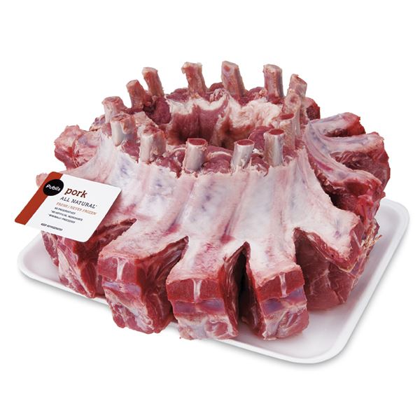 Publix Pork Loin Crown Roast, 8-10 Pound Average Weight