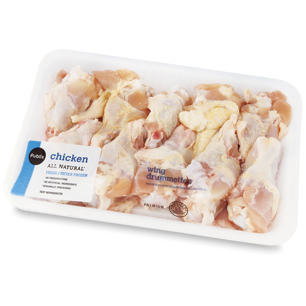 Publix Chicken Drummettes, USDA Premium 1.5 Lbs