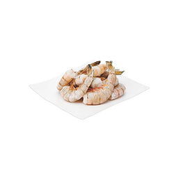 White Shrimp, Extra Large, 26/30 Shrimp/Lbfresh, Wild, Responsibly Sourced 1.5 Lbs