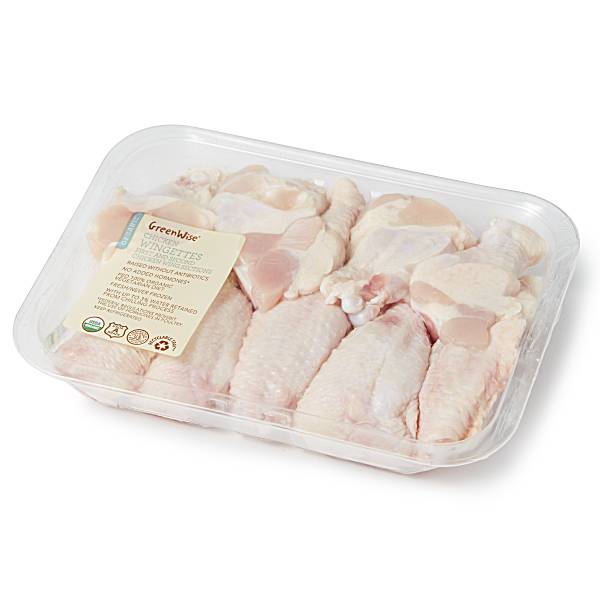 GreenWise Organic Chicken Wingette 1.5 Lbs