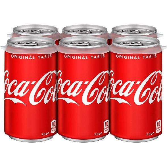 Coca-Cola - 6x (7.5 fl oz)