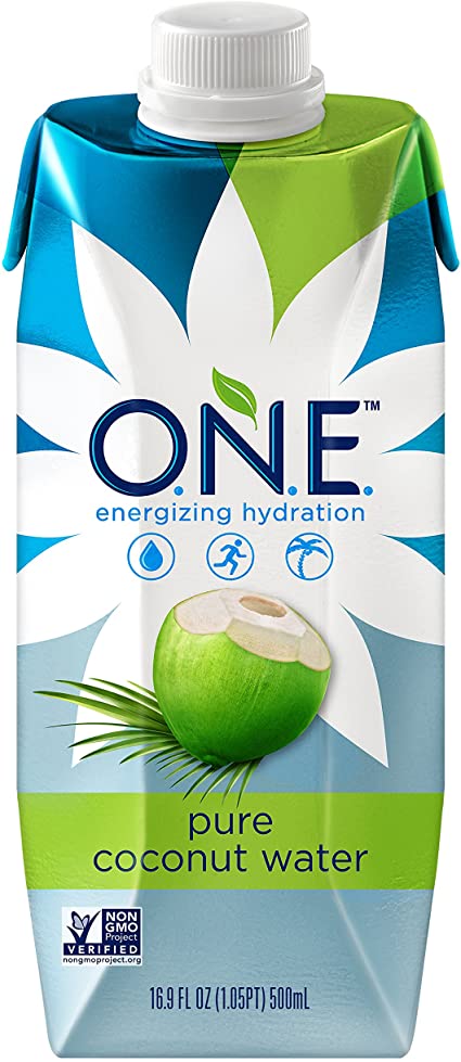 One 1 Pure Coconut Water 16.9 Fl. oz
