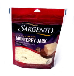 Sargento Monterey Jack (Fine cut) 8 oz bag