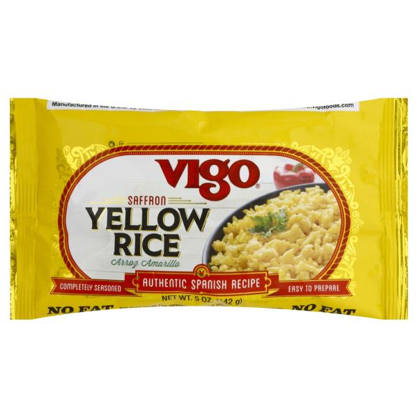 Vigo Yellow Rice, Saffron 5 oz 1 ct