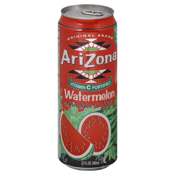 AriZona Watermelon Flavor 23 Fl oz can