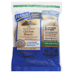 Perdue Perfect Portions Chicken Breasts, Boneless Skinless, Italian Style 24 oz